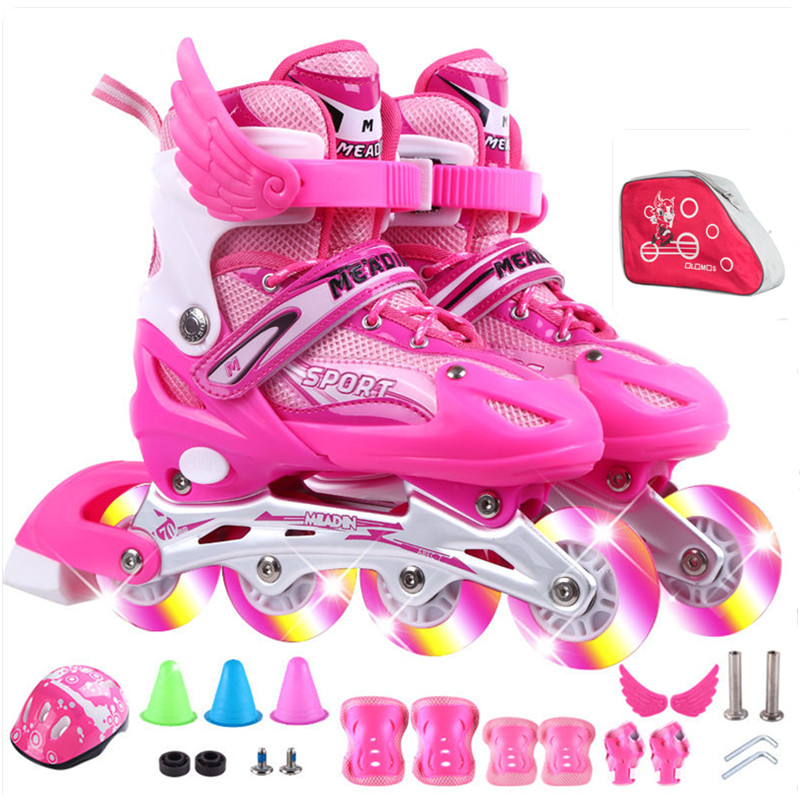 Backpack -- pink all-blinker